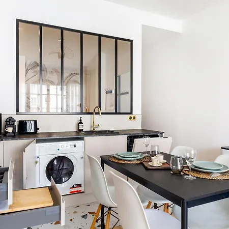 Le Cygne Des Champs-elysees - Mobility Lease 아파트 파리