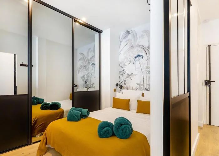 Le Cygne Des Champs-elysees - Mobility Lease 公寓 *