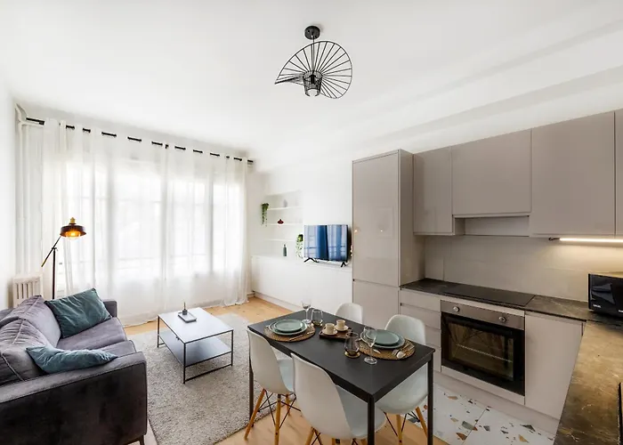 Le Cygne Des Champs-elysees - Mobility Lease 公寓 巴黎