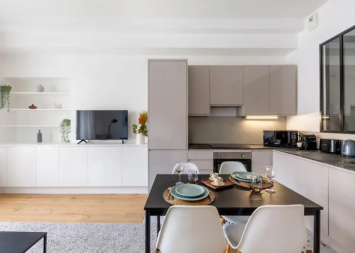 公寓 Le Cygne Des Champs-elysees - Mobility Lease 巴黎