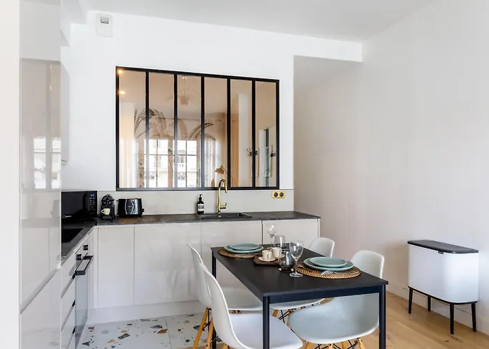 Le Cygne Des Champs-elysees - Mobility Lease 公寓