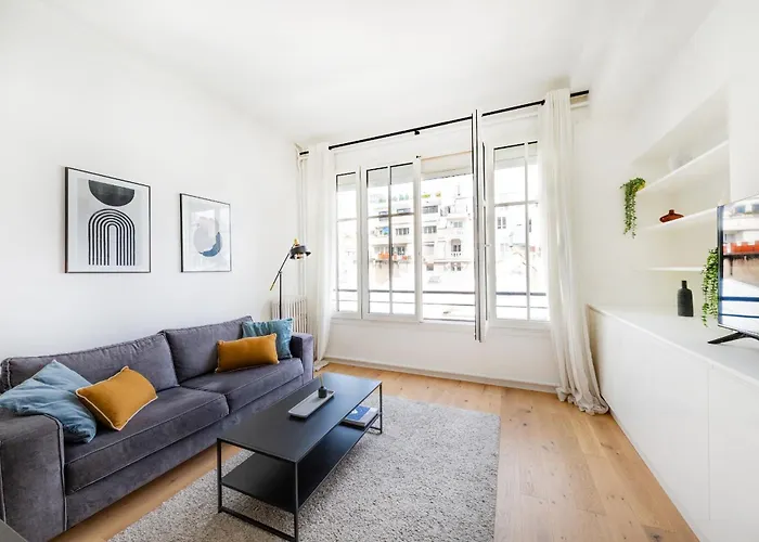 公寓 Le Cygne Des Champs-elysees - Mobility Lease *