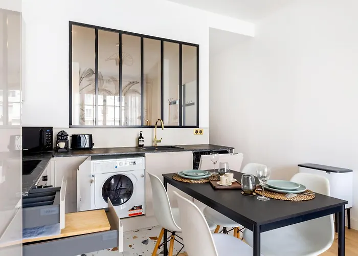 Le Cygne Des Champs-elysees - Mobility Lease 公寓 巴黎