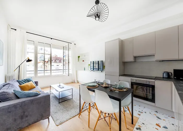 公寓 Le Cygne Des Champs-elysees - Mobility Lease 巴黎